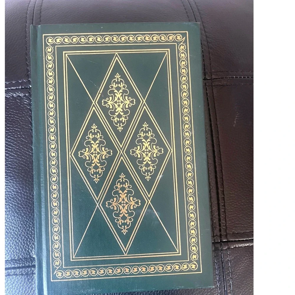 Franklin Library The Adventures of Huckleberry Finn Mark Twain 1979 Hardcover
